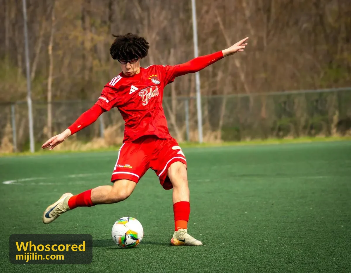 Whoscored 定制数据看板
